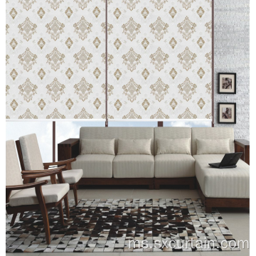 Roller Jacquard Shade Berkualiti Tinggi